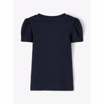 NAME IT Modal Slim Tee Kabexi Dark Sapphire